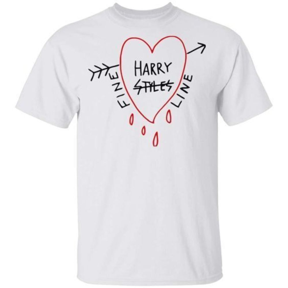 Harry Styles Alessandro Michele Fine Line Unisex Tshirt Gift